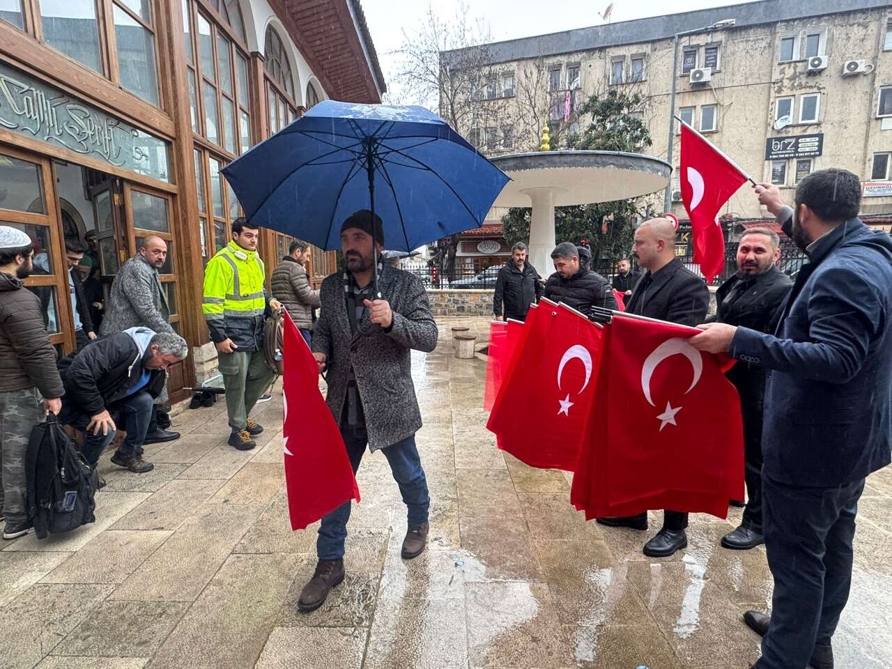 Muğla Ülkü Ocakları’ndan Türk Bayrağıyla Dayanışma Mesajı 12